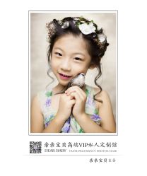 点击看大图 -亲亲宝贝艾尔莎亲子摄影会馆(中华路店)