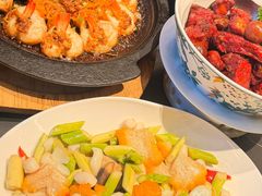-五谷丰登农家院·地道胶东菜·海鲜烧烤(威海店)