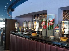 自助取餐区-海神诺富特大酒店-旋宫50旋转餐厅