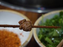 五香牛肉-盖帮鳝鱼串串(东郊记忆店)