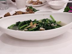 上汤浸时蔬-金华安大酒楼·老牌潮菜·粤式茶点(东方国际店)
