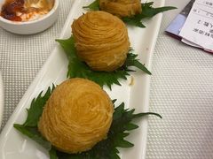 金枕榴莲酥-万山楼海鲜酒家·二十三年老字号