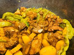 -粘豆包铁锅炖二部(温泉街店)