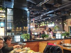 大堂-韩盛炭火烤肉(万达广场店)