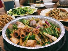 铁板竹肠-南记食粥坊·宵夜大排档(莲花总店)