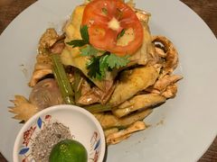 越式盐焗麻油鸡-大头虾越式风味餐厅(光明广场店)