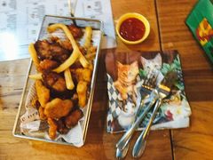 小食拼盘-李小姐の猫咖啡馆(五角场店)