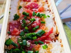 腊味竹筒饭-九岭农庄·竹筒饭