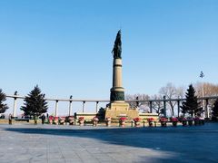 -人民防洪胜利纪念塔