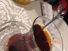 -伊斯坦布尔土耳其清真咖啡餐厅