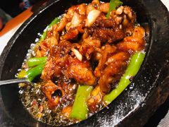 干锅牛蛙-桂满陇·景观餐厅(新世界店)