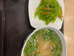 -西部马华清真兰州牛肉面·烧烤夜市(上地店)