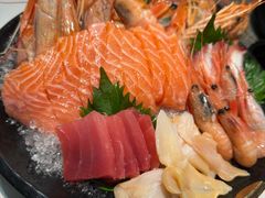 -渔荷食町·铁板烧料理(崂山万象汇店)