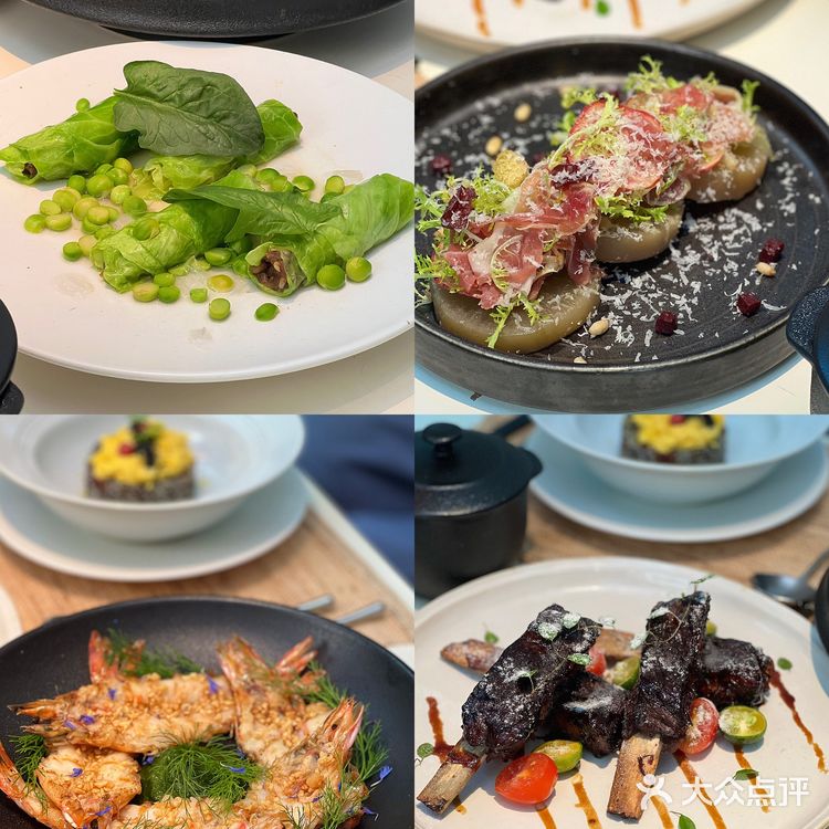 大理💚🪴置身于绿野仙踪的仪式感晚餐🍴太美了