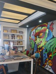 -刺客纹画·纹身·洗纹身·穿孔饰品