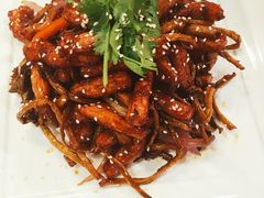 茶树菇猪颈肉-徐记私厨(半淞园路店)