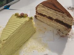 pistachios&nbsp;mille&nbsp;crepes-Lady M Cake Boutique(麦迪逊大道店)