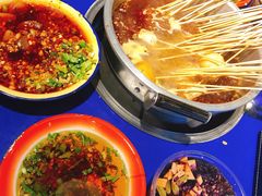 冰粉-马路边边串串香(大成路店)