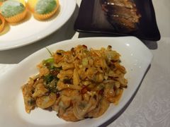 凉拌裙带菜蛤蜊-苔圣园酒家(尊木汇国际艺术广场店)