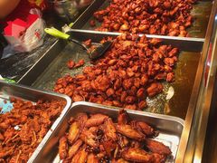 -老韩煸鸡·中国炸鸡(水塔美食街店)