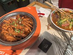 -禧香逢烧烤金牌鸡手王(繁荣路店)