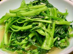 蒜炒空心菜-老灶味道·本帮菜(昌平路店)