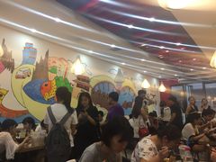 等位区-螺小胖柳州螺蛳粉(钟楼总店)