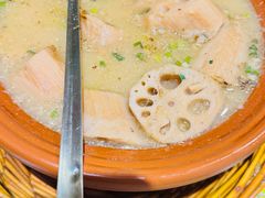 筒子骨藕汤-董厨煨汤馆(车站路店)