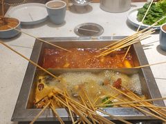 -阿串串老火锅(力盟店)