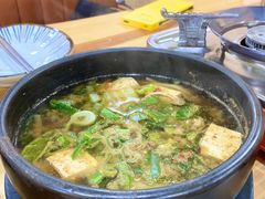延边大酱汤-24 新村雪浓汤(长白山烤肉店)