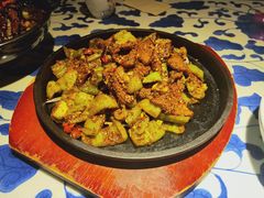 老西安火焰烤肉-遇见长安(兰州中心店)