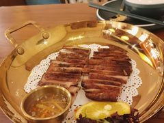 炭烧猪颈肉-曼泰·泰餐(江南环球港店)