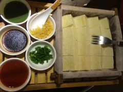 自制泉水豆腐-旺顺阁鱼头泡饼(常营店)