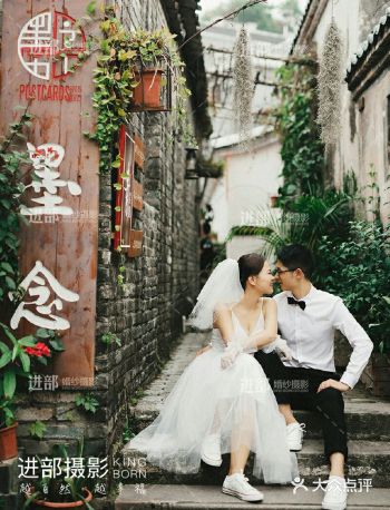 都可以作为素材被拍进婚纱里