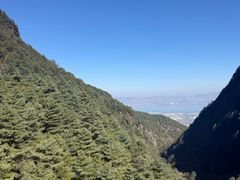 -苍山感通索道