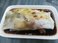 韭黄牛肉拉肠-穗银肠粉店(东川路店)