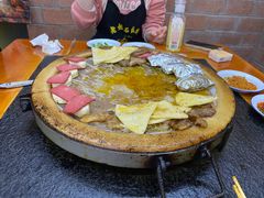 -老姐石板烧烤+铜炭火锅(总店)