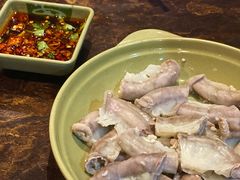 白灼粉肠-凤兴鸡煲(宝安海雅店)