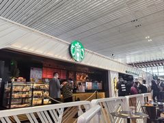 -星巴克(南京南站北夹层店)