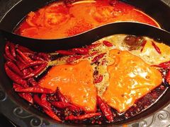 -宽板凳老灶火锅(簋街店)