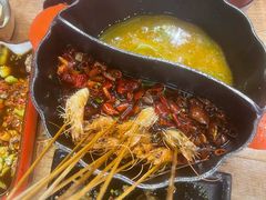 油炸脆皮虾-成都吃客(九眼桥店)