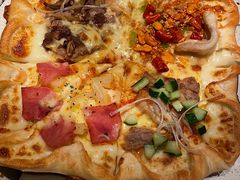 大获全win江湖四合一披萨-必胜客(海滨店)