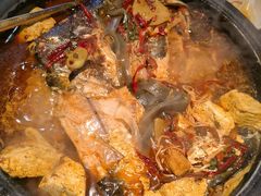 -探鱼·鲜青椒爽麻烤鱼(三水广场店)