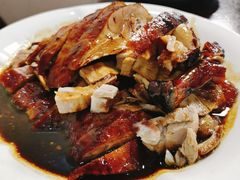 烤鸭-余杨鸭鸭餐厅