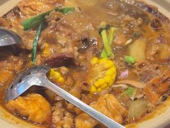 -沙胆彪炭炉牛杂煲(上海日月光广场店)