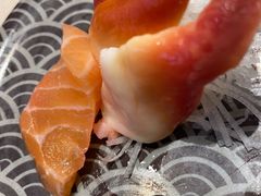 三文鱼刺身-争鲜回转寿司(东方银座店)