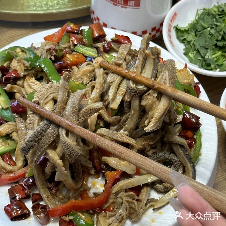 舌尖上的榆林，品味传承——汪茂元羊肉面