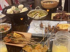 -破瓦寒窑·地摊烤羊排