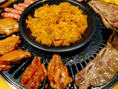 烤酸菜-那胡同里的小烤肉馆(开发区万达店)