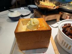 -绿茶餐厅(滨海万达广场店)